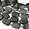 Natural Agate Beads Strands G-A321-A01-01B-3