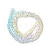 Transparent Glass Bead Strands LS-GLAA-H023-02H-3