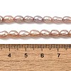 Natural Cultured Freshwater Pearl Beads Strands PEAR-I007-01P-04B-5