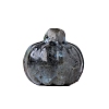 Halloween Natural Labradorite Carved Pumpkin Figurines PW-WG4F781-06-1