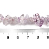 Natural Quartz Crystal & Rose Quartz & Amethyst Beads Strands G-L610-A08-A01-4