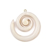 304 Stainless Steel Enamel Pendants LS-STAS-Z172-03G-02A-1