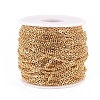 304 Stainless Steel Cable Chains CHS-R002-0.6mm-G-3