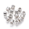 Tibetan Style European Beads LS-LF11489Y-2