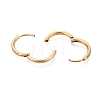 304 Stainless Steel Hoop Earrings STAS-Q113-13G-01-3