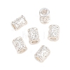 Tibetan Style Alloy Beads TIBEB-LF11319Y-S-FF-1