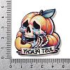 Halloween Theme Opaque Acrylic Pendants SACR-Z006-03A-3