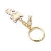 Alloy Enamel Cat Keychain KEYC-JKC01182-01-4