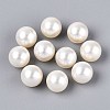 ABS Imitation Pearl Acrylic Beads OACR-S011-14mm-01-1