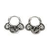 316 Surgical Stainless Steel Hoop Earrings EJEW-D096-08D-AS-1