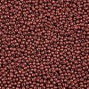 11/0 Grade A Baking Paint Glass Seed Beads X-SEED-N001-A-1059-2