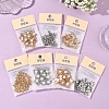 SHEGRACE Valentine's Day Brass Micro Pave Clear Cubic Zirconia Charms XGRQ4N444-704P-5