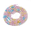 Cubic Zirconia Bead Strands ZIRC-C006-01B-06-3