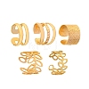 Alloy Cuff Earrings PW-WG55482-01-1