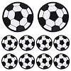 10Pcs Polyester Computerized Embroidery Iron on Sew on Patches PATC-WR0001-34-1