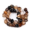 Natural Agate Beads Strands G-N342-65A-2