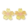 Luminous Resin Cabochons X-RESI-G030-01C-2