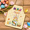 Cute Easter Pattern Cloth Sleeveless Apron PW-WG53213-05-1