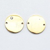 316 Surgical Stainless Steel Micro Pave Cubic Zirconia Links connectors STAS-K178-23-3