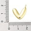 Rack Plating Brass Pendants KK-C050-01G-V-3