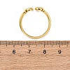 Brass Micro Pave Clear Cubic Zirconia Cuff Rings RJEW-D349-02B-G-3