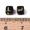 Opaque Acrylic Beads SACR-T035-20L-3