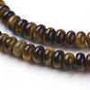 Natural Tiger Eye Beads Strands G-G731-03-6mm-3