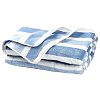 Polyester Stripe Towel AJEW-FZC0001-007A-1