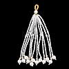 Transparent Glass & Plastic Beads Big Pendants GLAA-B038-01D-1