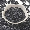 Baking Paint Glass Seed Beads SEED-K009-01A-02-2