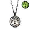 Tree of Life Night Light Necklace for Women PW-WG7D587-04-1