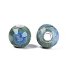 Vintage Handmade Porcelain Beads PORC-Q006-13A-21-2