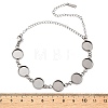 Non-Tarnish 304 Stainless Steel Bracelet Making SA-CBAFBB7-02P-A-4