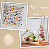 110Pcs Wooden Round Ball WOOD-PA0001-85-5