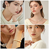 10Pcs Brass Micro Pave Clear Cubic Zirconia Pendants KK-BBC0021-84-7