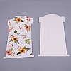 Hair Clip Display Cards DIY-WH0167-86J-1