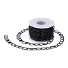 Yilisi Decorative Chain Aluminium Twisted Chains Curb Chains CHA-YS0001-06-13