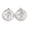 304 Stainless Steel Pendants STAS-P432-01A-P-1