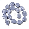 Synthetic Blue Lace Agate Beads Strands G-B071-G02-01-2