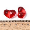 Transparent Glass Beads GLAA-F132-02L-3