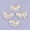 Polycotton(Polyester Cotton) Tassel Pendant Decorations FIND-T041-01-1