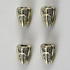 Brass European Beads KK-WH0079-228AS-1
