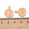 Brass Enamel Pendants LS-KK-G417-01LG-01-3