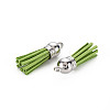 Faux Suede Tassel Pendant Decorations X-FIND-R095-018P-3