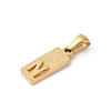 304 Stainless Steel Pendants LS-STAS-Z120-03N-G-2