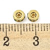 Rack Plating Brass Micro Pave Cubic Zirconia Spacer Beads KK-F089-39A-G01-2