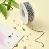 DIY Chain Necklace Bracelet Making Kit DIY-YW0008-25-5