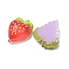 Transparent Resin Cabochons RE-CBAE980-04B-2
