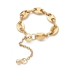 Adjustable 304 Stainless Steel Chain Finger Rings RJEW-JR00960-01-4