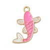 Alloy Enamel Pendants ENAM-A009-01G-04-1